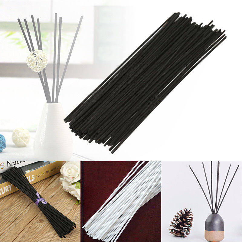25 Pcs Oil Aroma therapy Sticks Diffuser Sticks Fragrance Replacement Home Decor