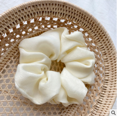 Cột Tóc Scrunchies Vải Mềm