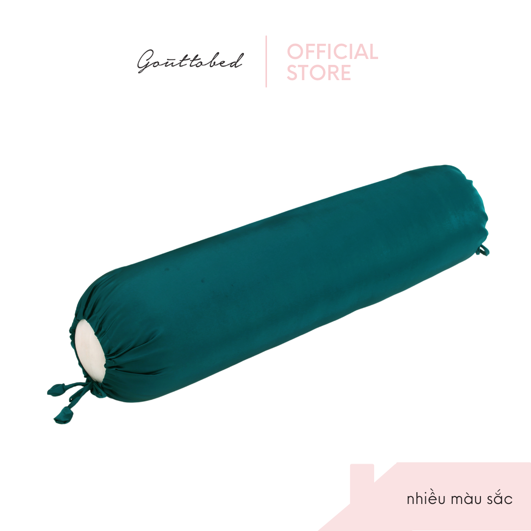 [SAMPLE SALE] Vỏ gối ôm Gouttobed 70-100cm Lụa Satin Silk hàng outlet