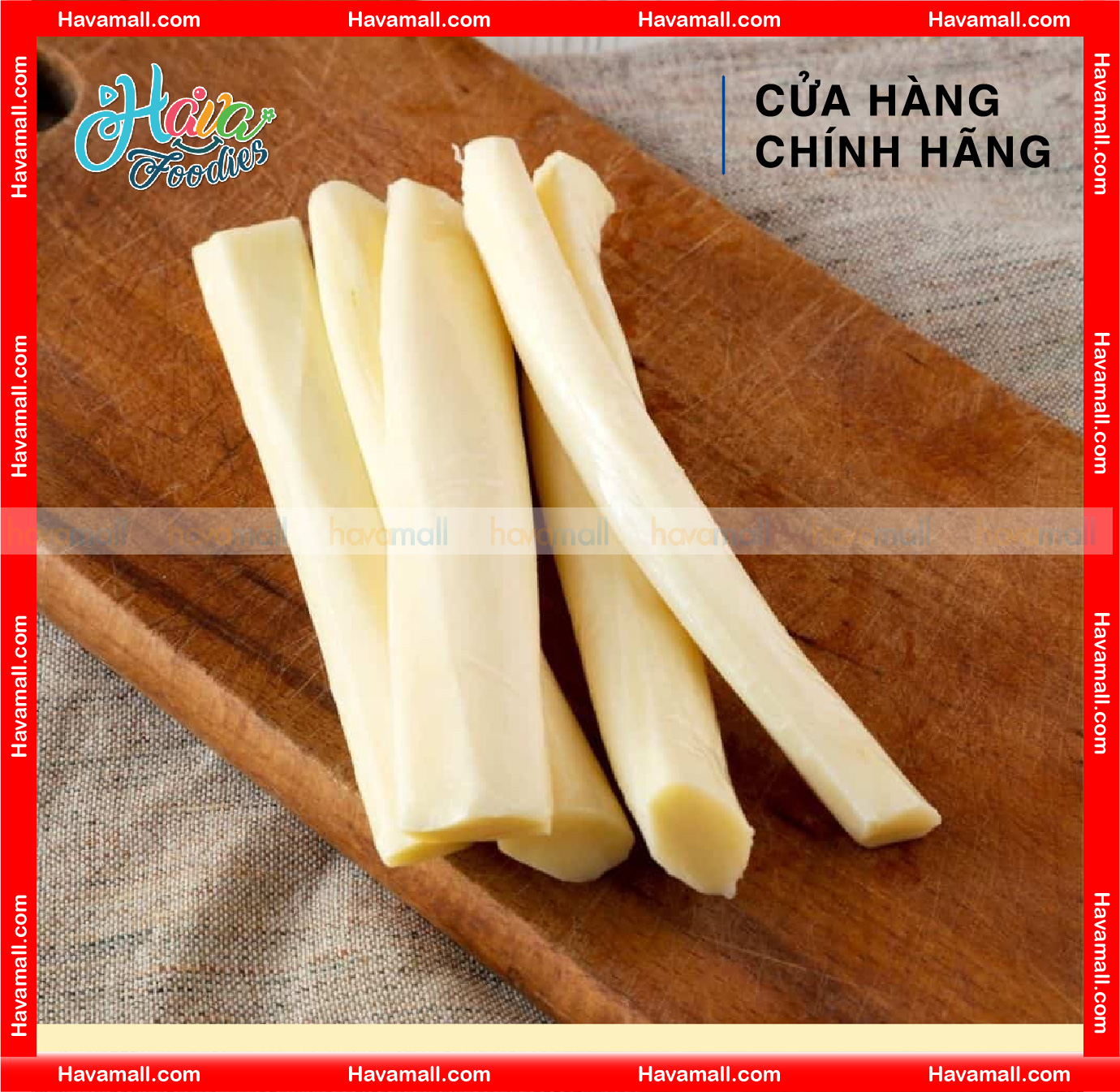 [CHỈ GIAO HỎA TỐC HCM] Phô Mai Que Kéo Sợi American Heritage 28gr - String Cheese