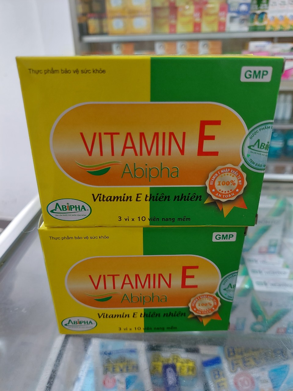 Vitamin E Abipha hộp 30 viên