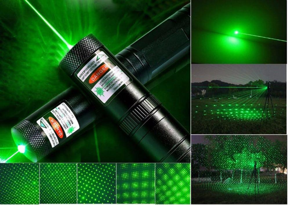 Đèn Pin Chiếu Tia Laser 303 Cao Cấp