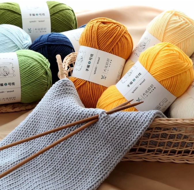 Len Yaoh Wool trơn