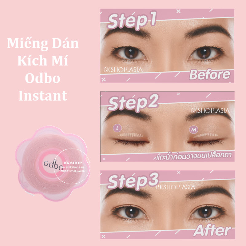 Miếng dán kích mí