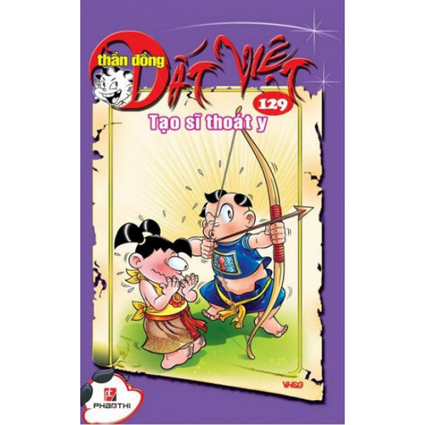Thần đồng đất việt - tập 129: tạo sĩ thoát y