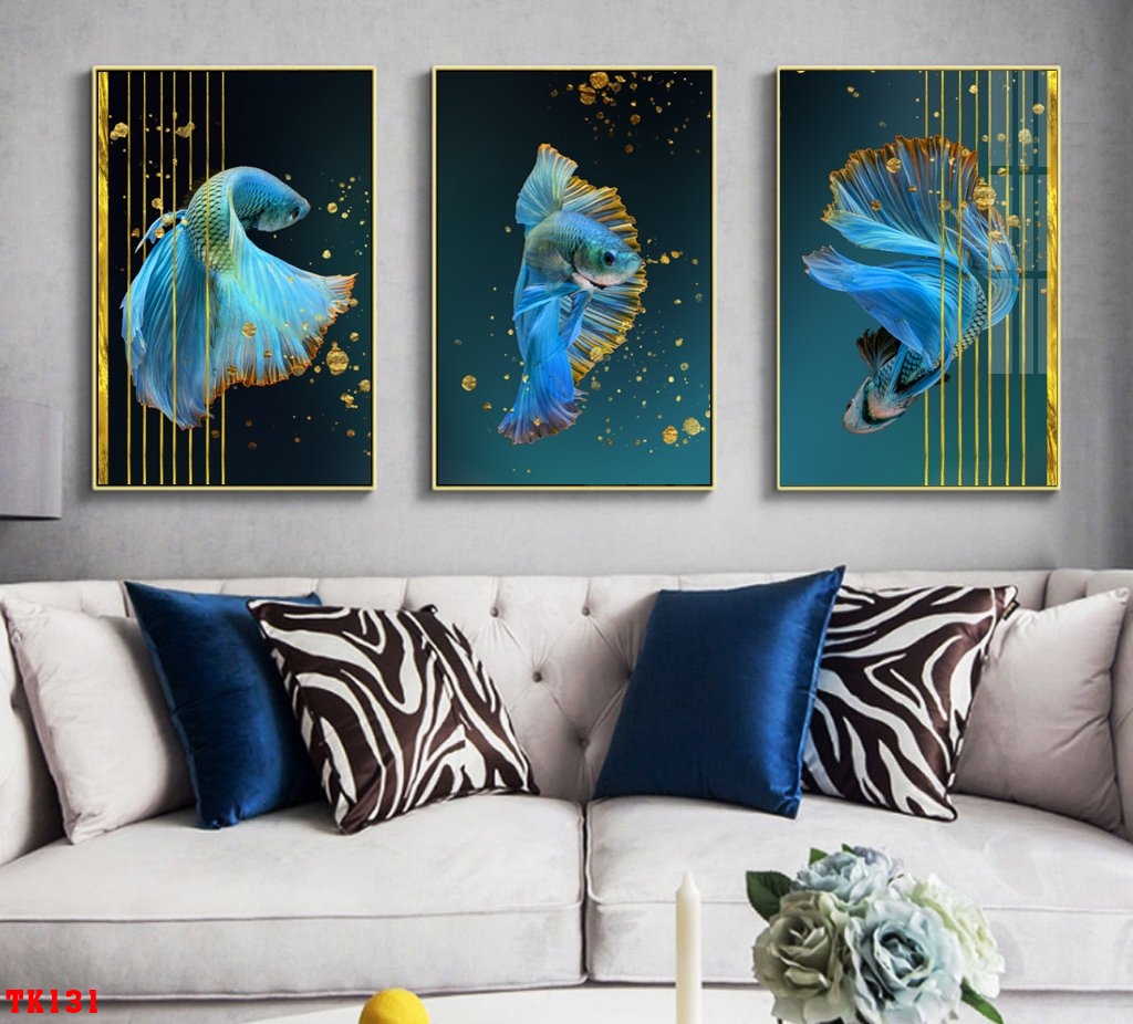 BỘ 3 TRANG TRÍ CẦU THANG PHÒNG KHÁCH