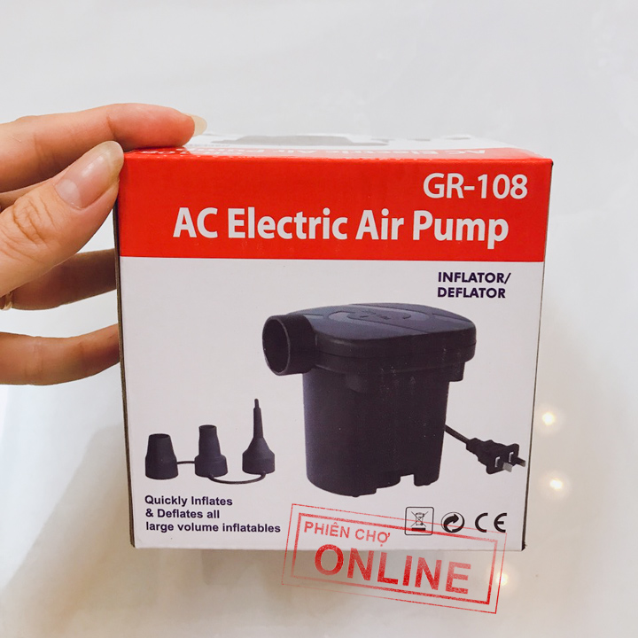 Bơm phao điện 2 chiều siêu mạnh hàng cao cấp GB108