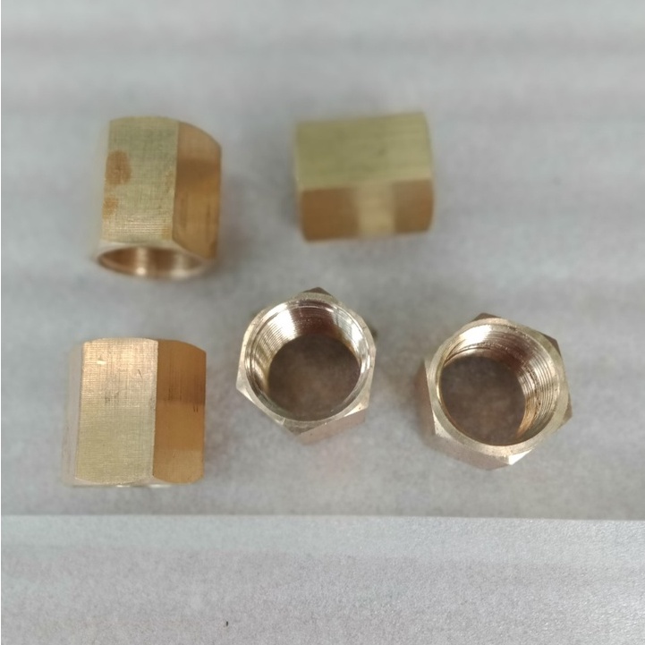 Nối ren trong 21mm( măng sông đồng thau)