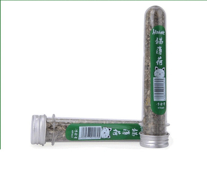(HCM) Capnit ống, cỏ bạc hà cho mèo loại lớn 45ml.