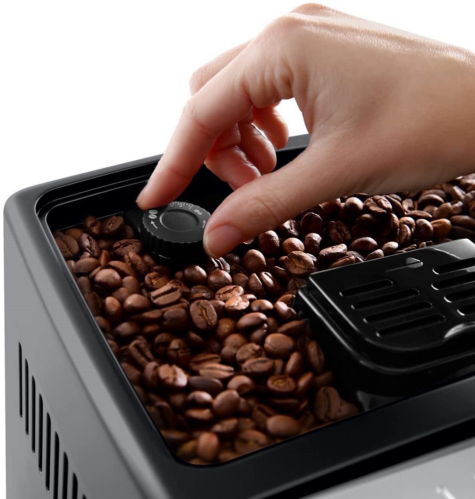Máy Pha Cà Phê Tự Động DeLonghi Dinamica Plus ECAM 370.70.B, Delonghi Coffee Maker, Máy Pha Cafe, Capuccino, Espresso Cho Văn Phòng, Máy Pha Cà Phê Gia Đình, Áp Suất 19 Bar, 2 Vòi Pha, Tự Vệ Sinh, Nhập Khẩu Italy, Bảo Hành 12 Tháng