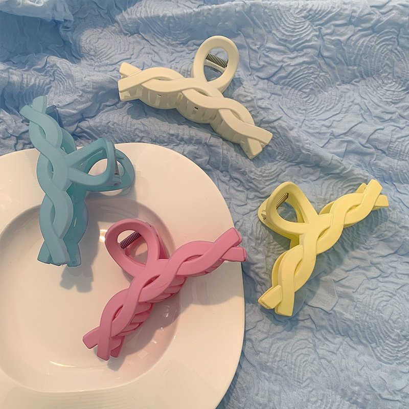GẤP TÓC XOẮN PASTEL