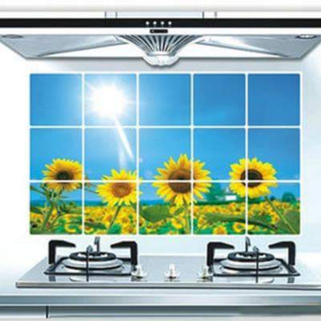 Miếng Dán Tường Cách Nhiệt Nhà Bếp