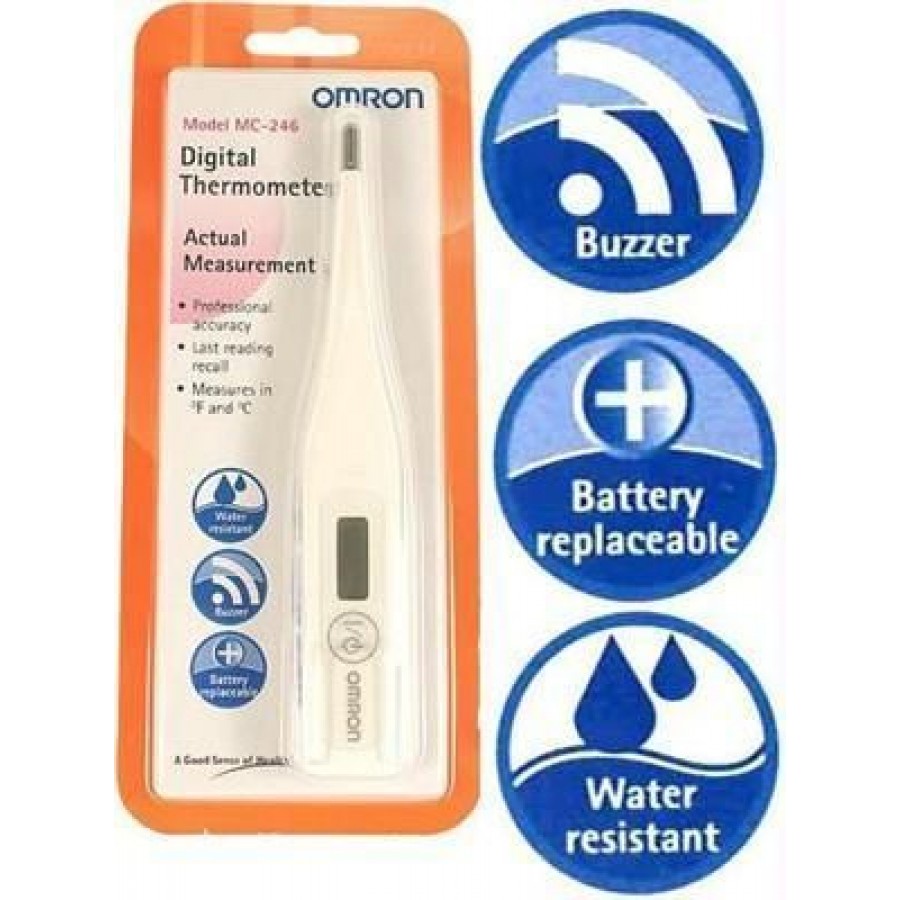 Nhiệt kế điện tử Omron MC 246