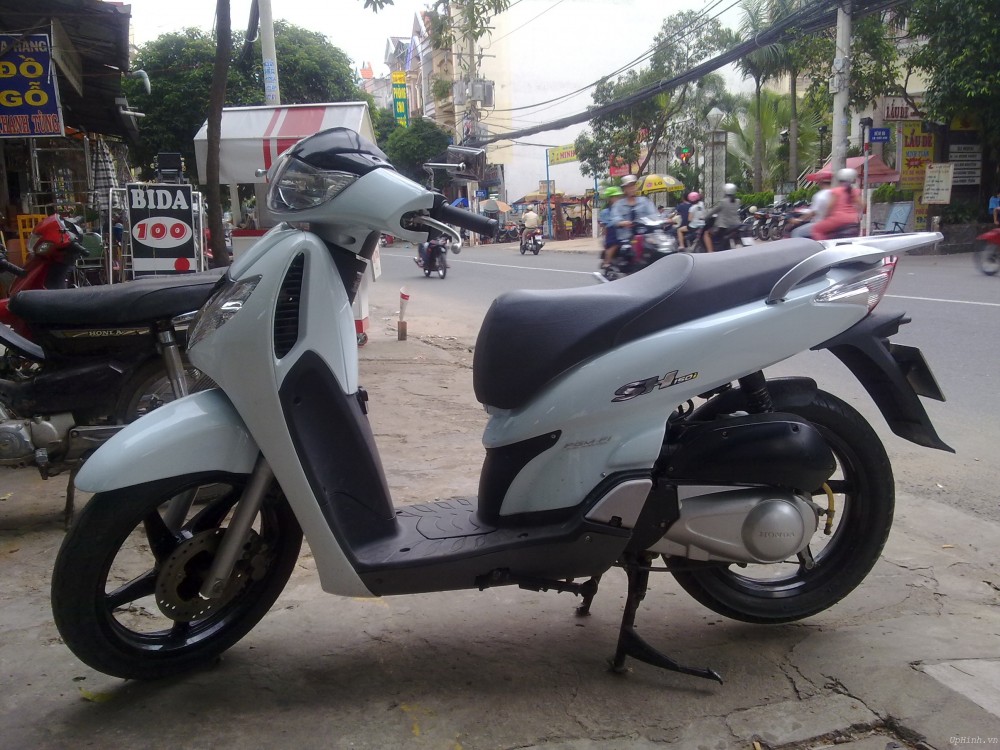 Dây thắng sau - dây phanh sau xe SH