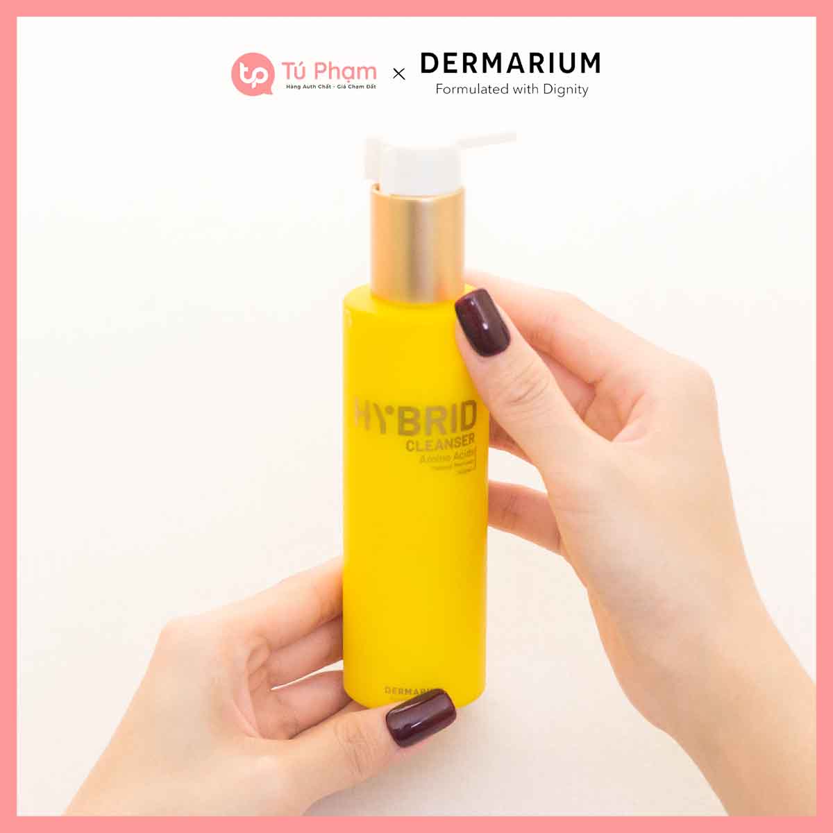 Kem Tẩy Trang Dermarium Hybrid Cleanser