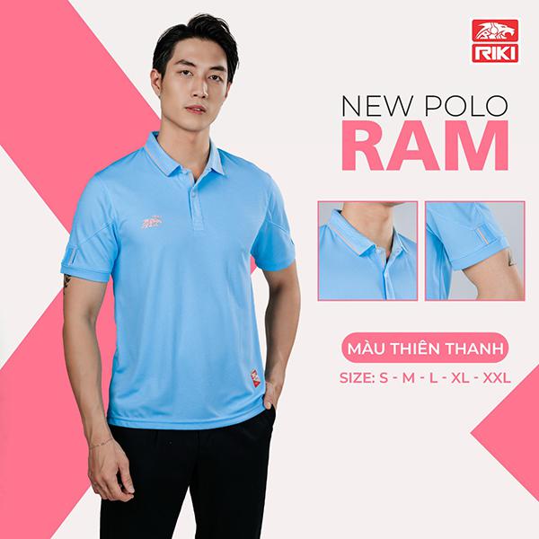 Áo polo thể thao riki ram