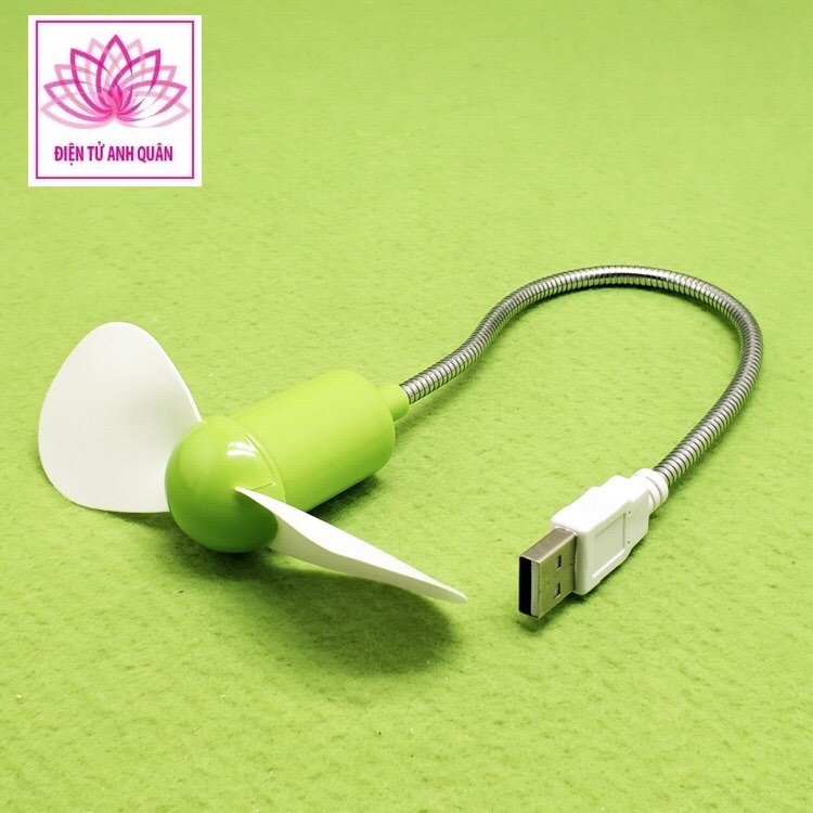 Quạt Mini Cầm Tay Sạc Usb.