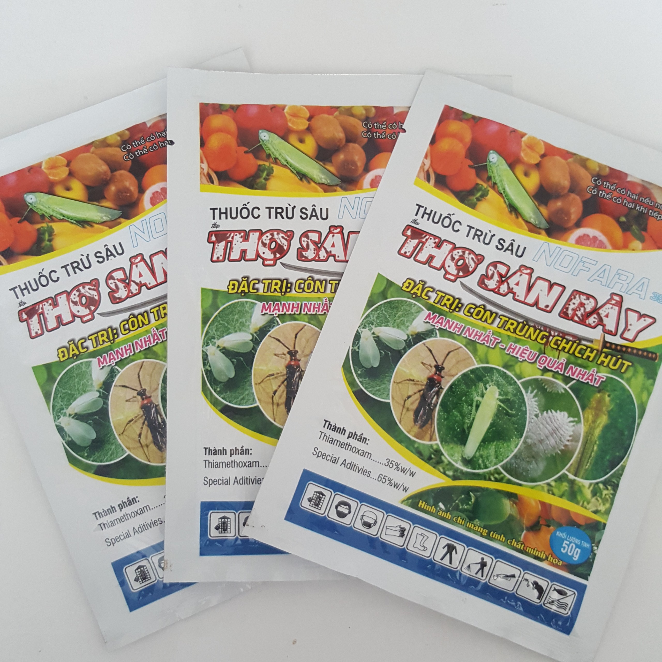 Th.uốc đặc trừ rầy - Thợ Săn Rầy -  50gr