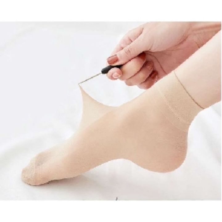 Combo 10 Đôi tất da cổ ngắn siêu dai