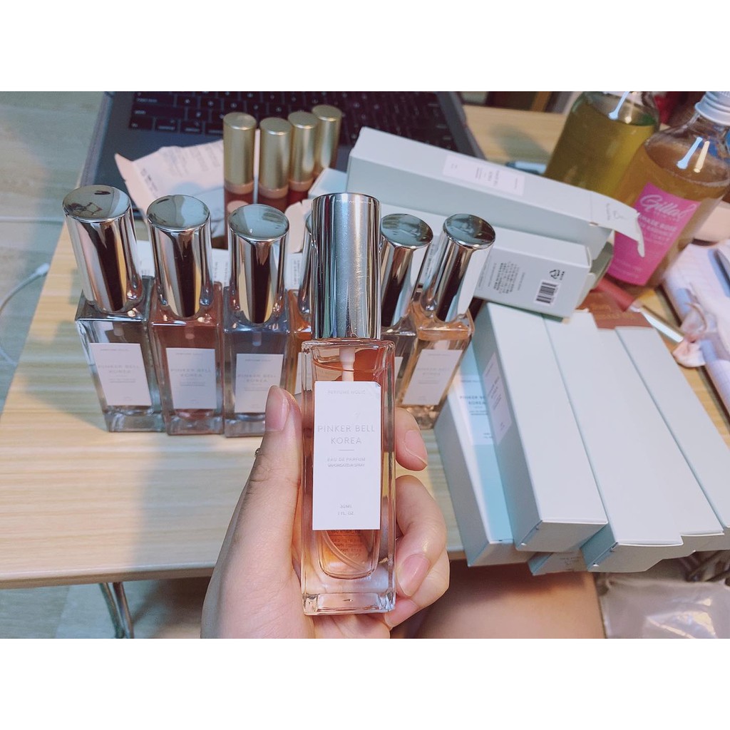 Nước hoa Perfume Holic Pinker Bell Korea Eau The Pafum 30ml