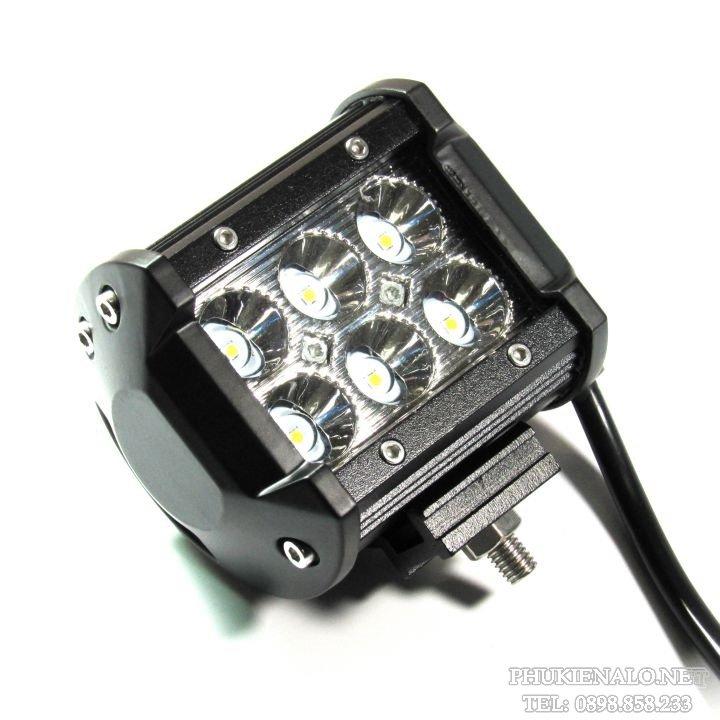 Đèn trợ sáng C6 18w (sáng trắng)