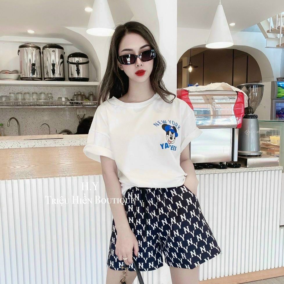 SET BỘ ĐÙI NỮ MẶC NHÀ- BỘ COTTON MẶC HÈ DPVKV74