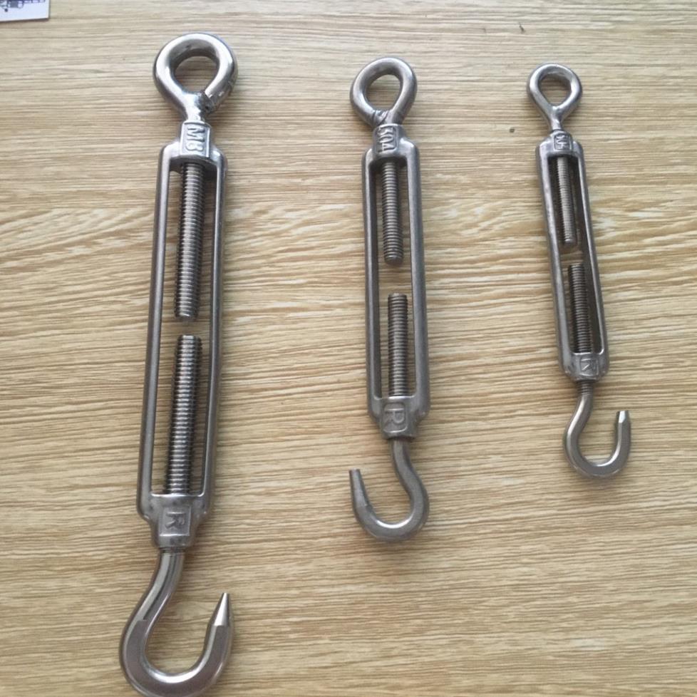 Tăng đơ dây cáp phi [ 5mm - 10mm ] INOX cáp thép giá sỉ