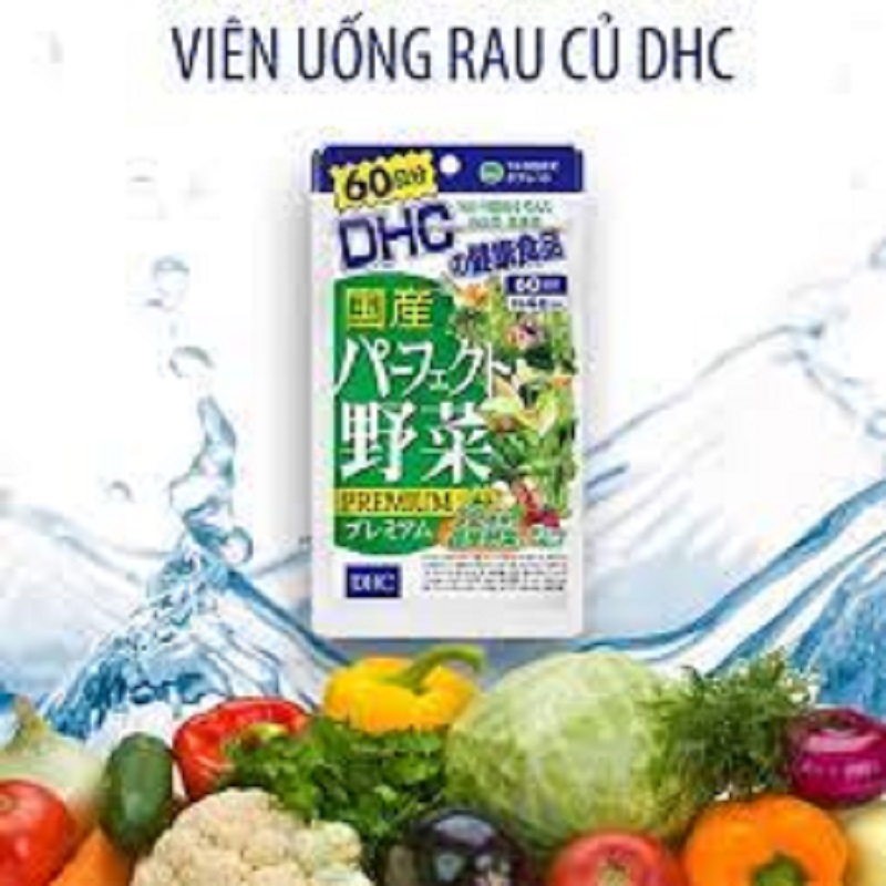 Viên bổ sung rau Premium DHC 240 viên 60 ngày - hàng chuẩn Nhật tại Hàng Nhật Thủ Đức