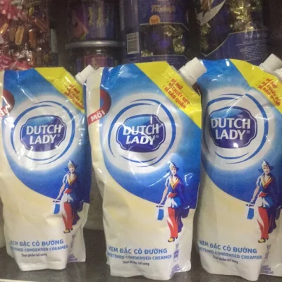 Sữa đặc túi DUTCHLADY 560g
