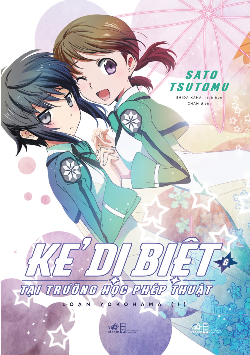 Fahasa - Kẻ Dị Biệt Tại Trường Học Phép Thuật - Tập 6