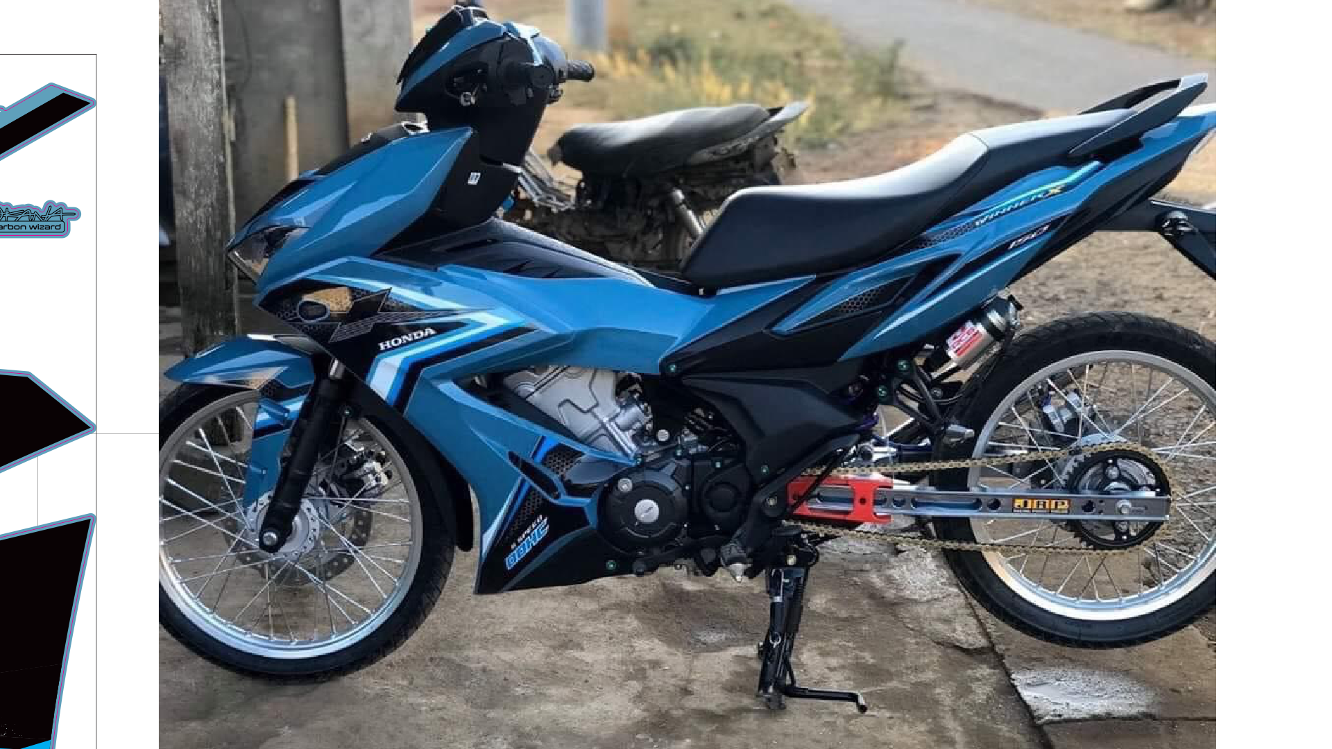 tem rời WINNER X ko bay màu