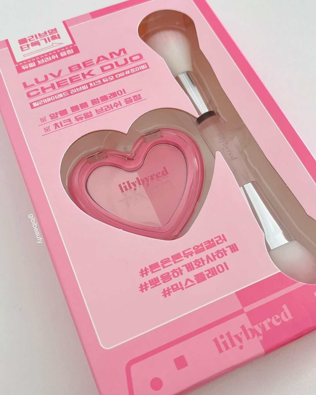 Má hồng LILYBYRED Luv Beam Blur Cheek