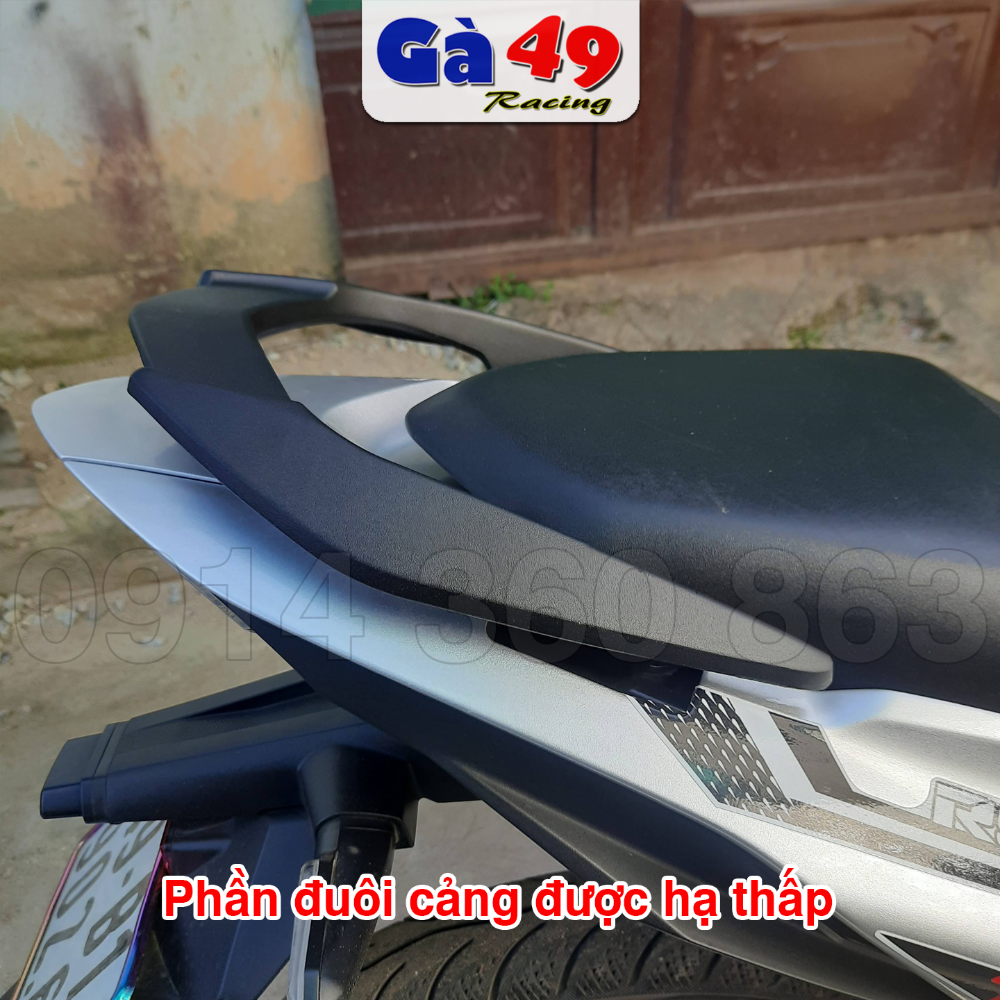 Cảng sau winner x kiểu v1 (mẫu mới)