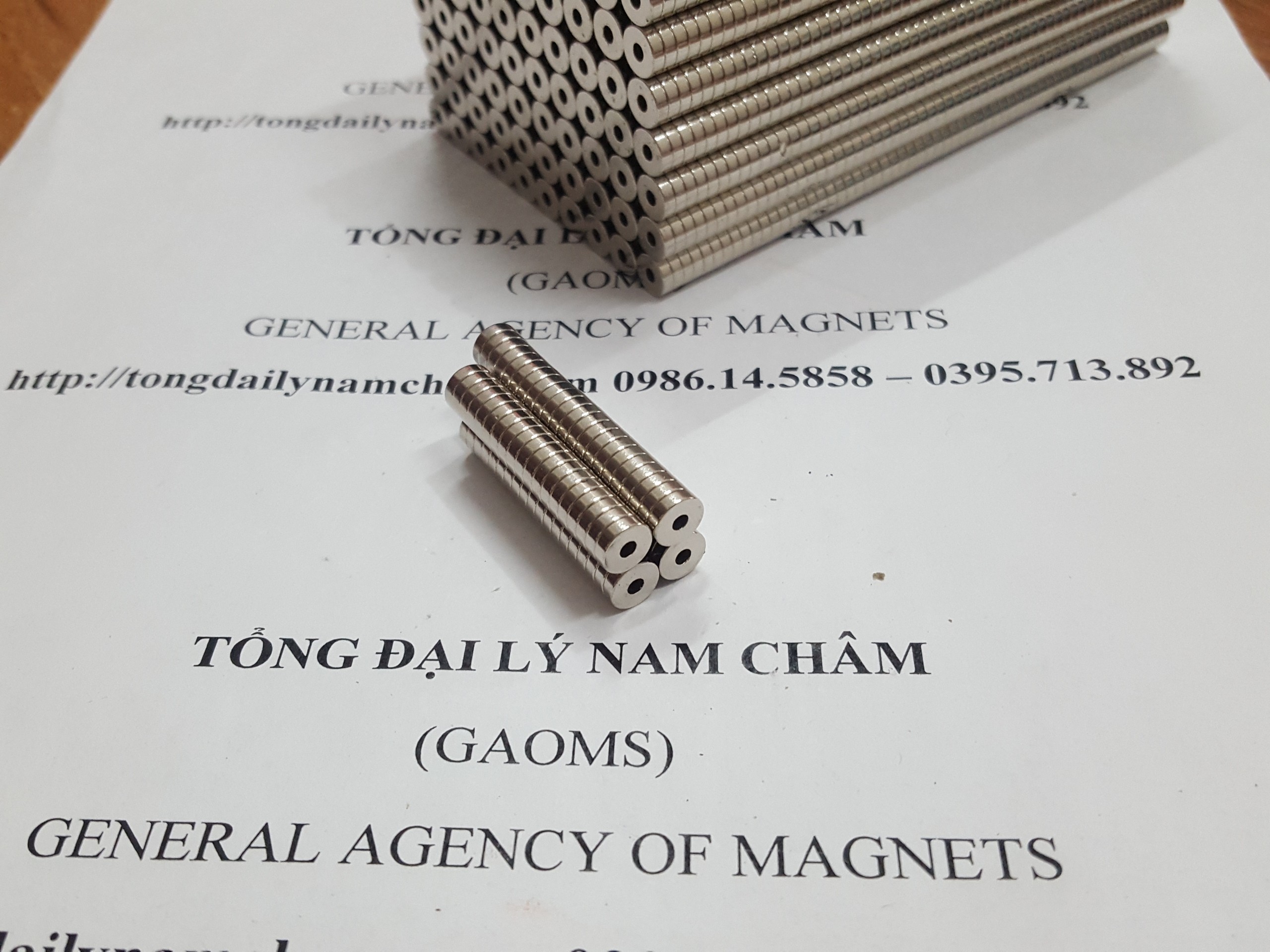 30 viên nam châm câu cá nhỏ