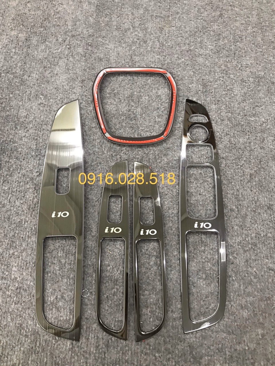 Ốp nội thất i10 số sàn vân titan