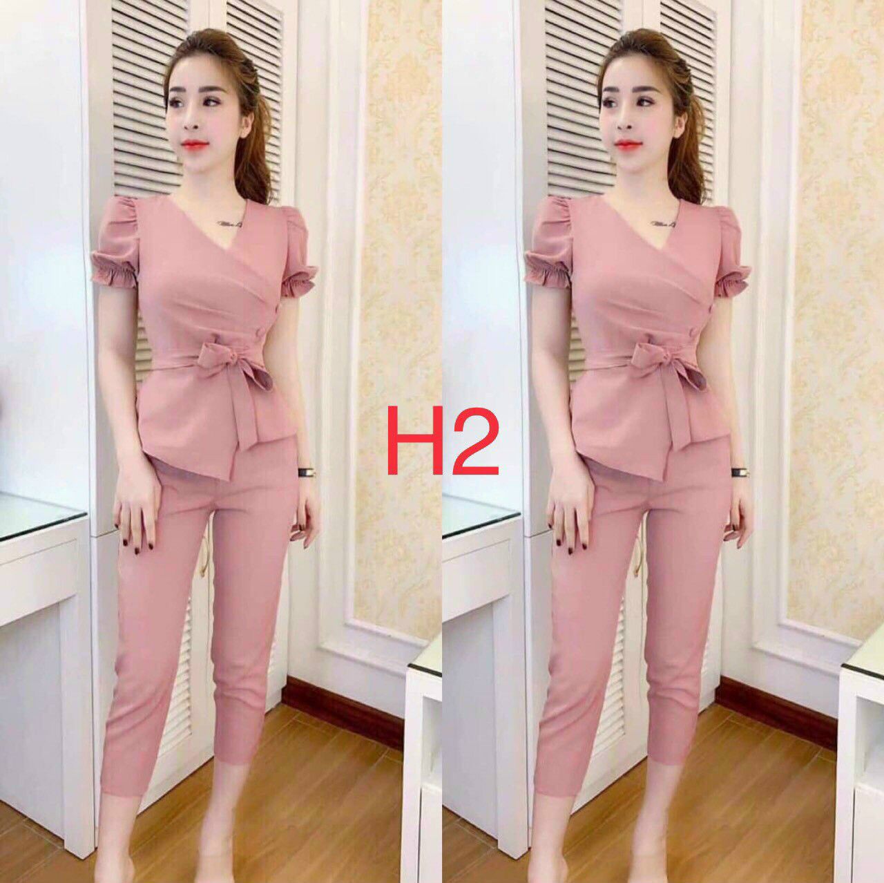Đồ bộ thun cát hàn