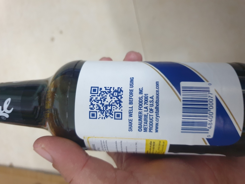 Sốt Worcestershire 295ml - Crystal nhập khẩu Mỹ