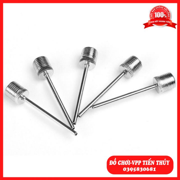 Đầu kim bơm bóng đá, kim bơm bóng rổ, kim bơm bóng chuyền... các loại bóng khác 2 chiếc