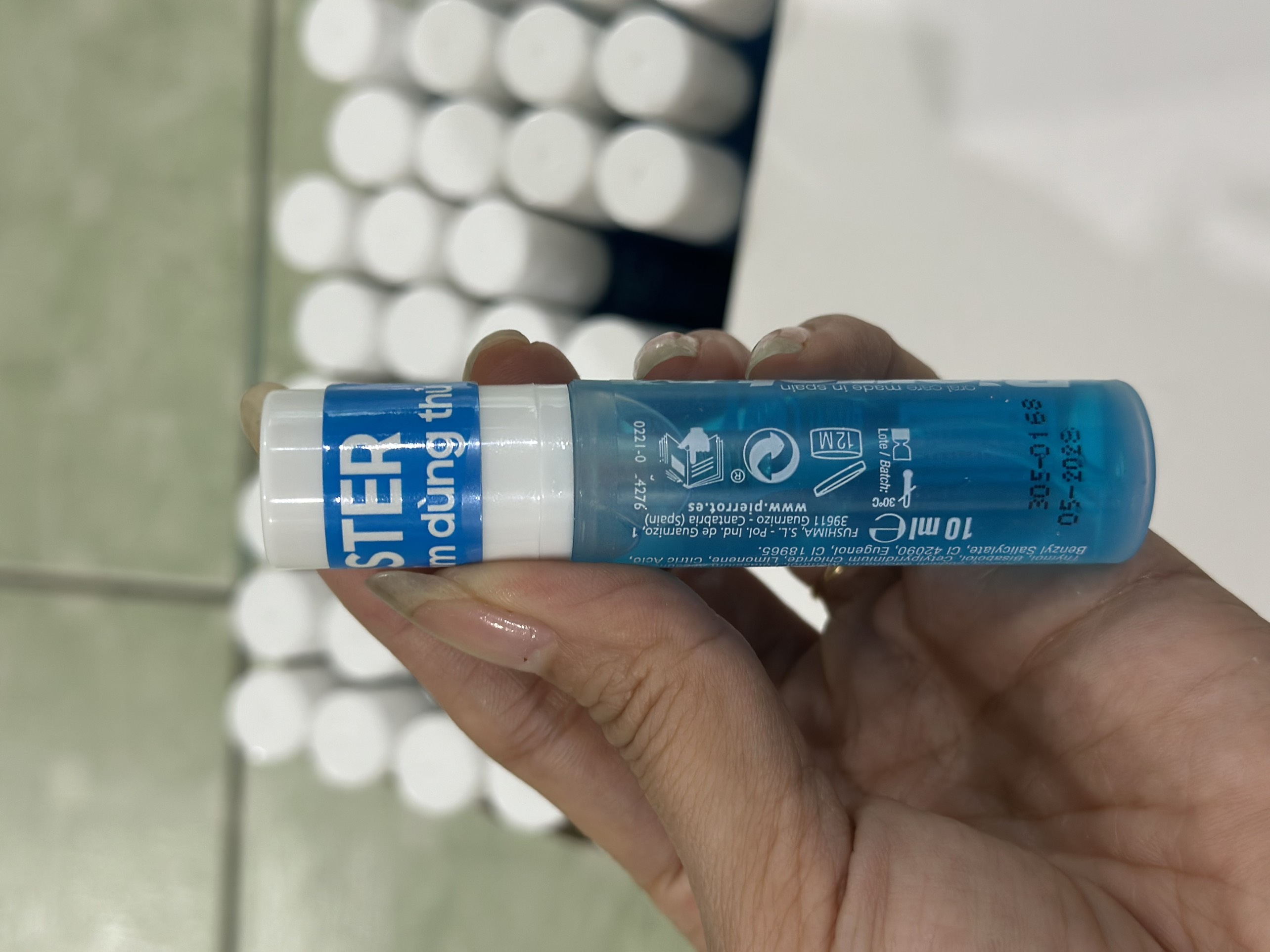 Tester xịt thơm miệng Pierrot Mouth Spray 10ML