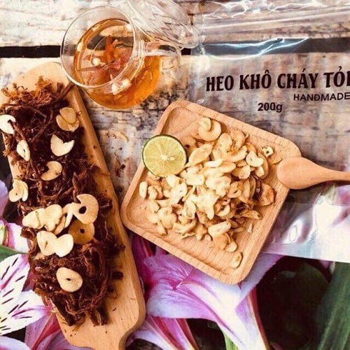 100gr heo khô cháy tỏi