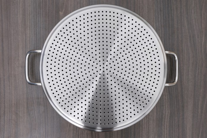 Ngăn xửng hấp inox 24cm+26cm (lỗ nhỏ)