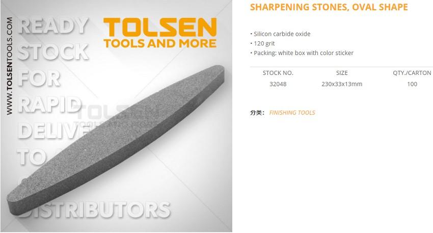 ĐÁ MÀI TOLSEN 32048- 230x33x13mm