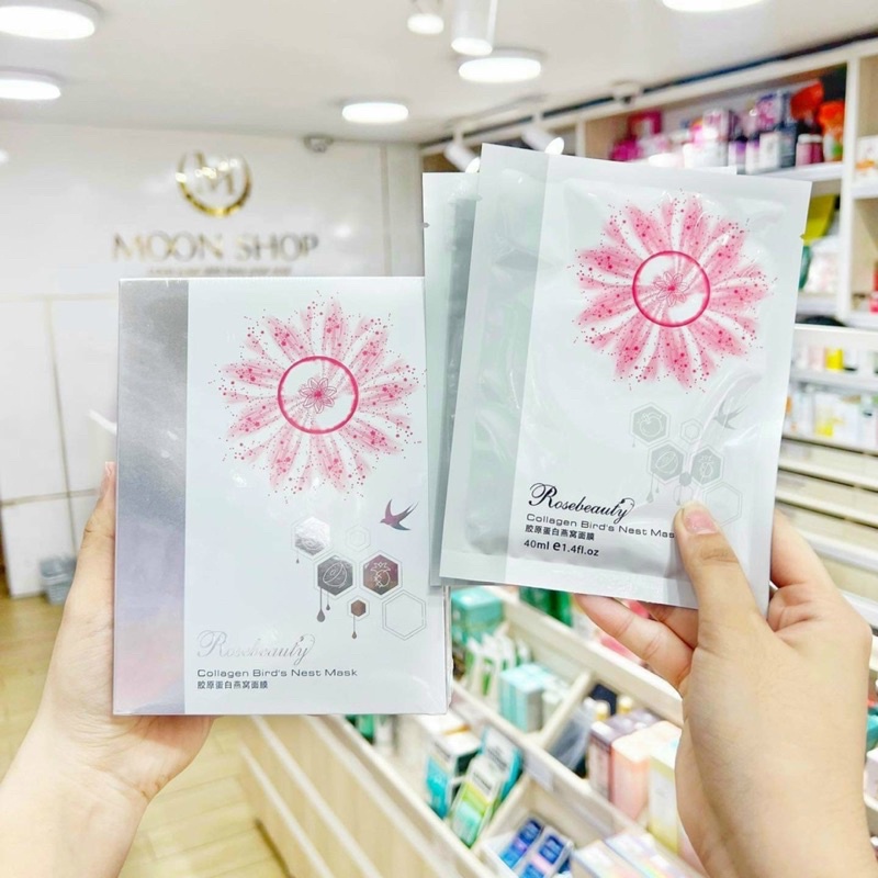 mặt nạ collagen yến