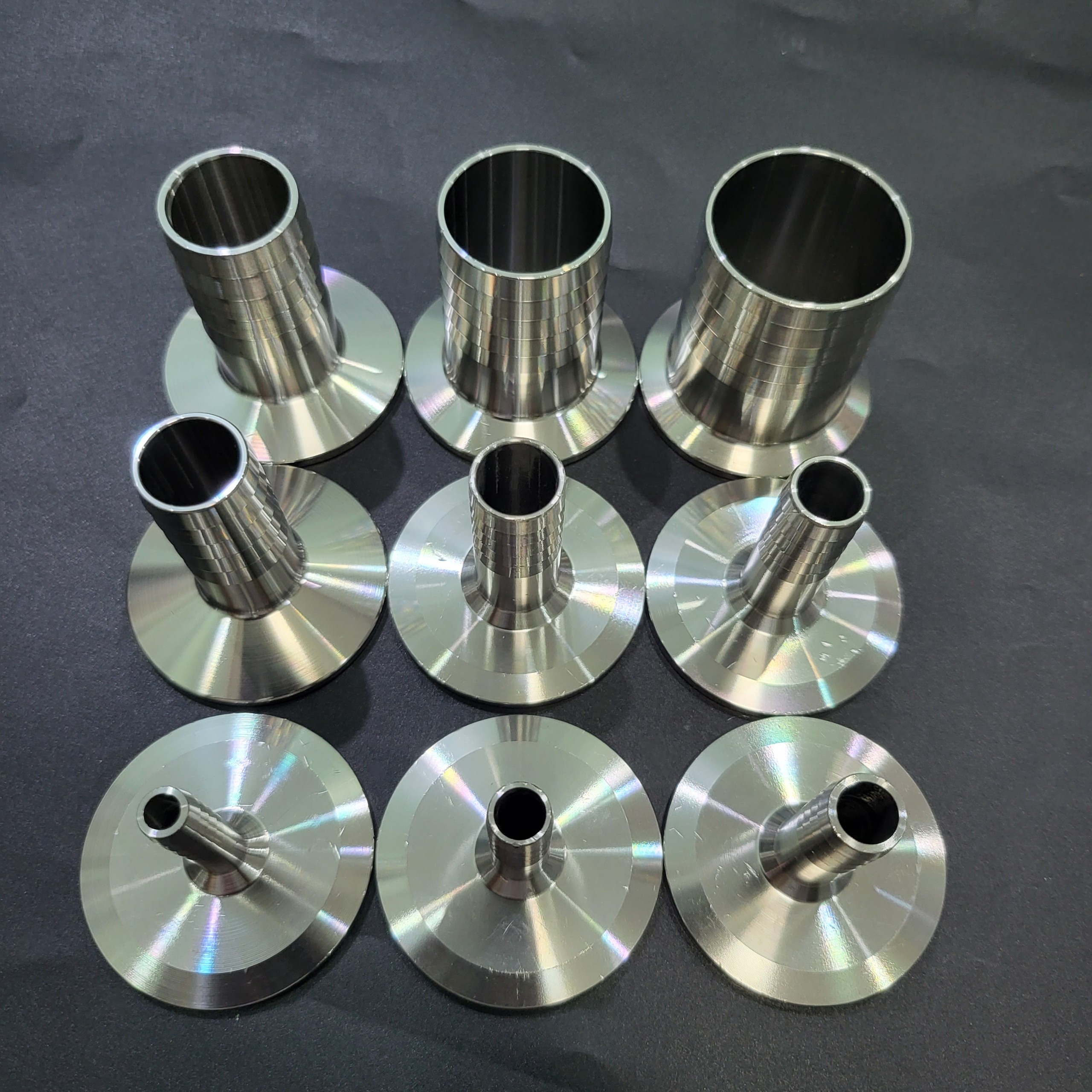 Clamp đuôi chuột cùm kẹp clamp phi 8 phi 10 phi 12 phi 14 phi 16 phi 19 phi 25 phi 32 phi 38 gioăng silicon