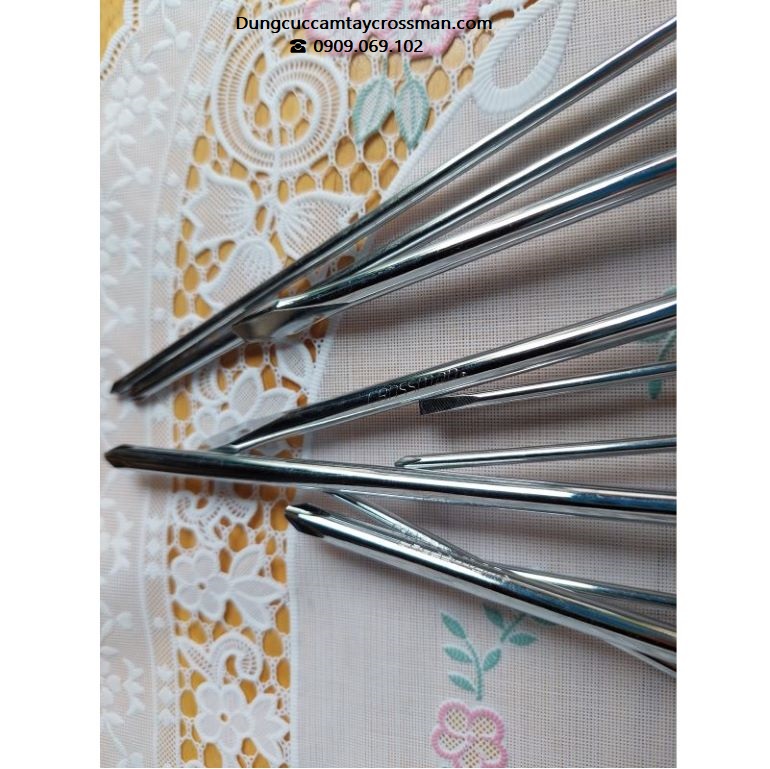 TUA VÍT BAKE, DẸP CROSSMAN CÁN SỌC CAO CẤP