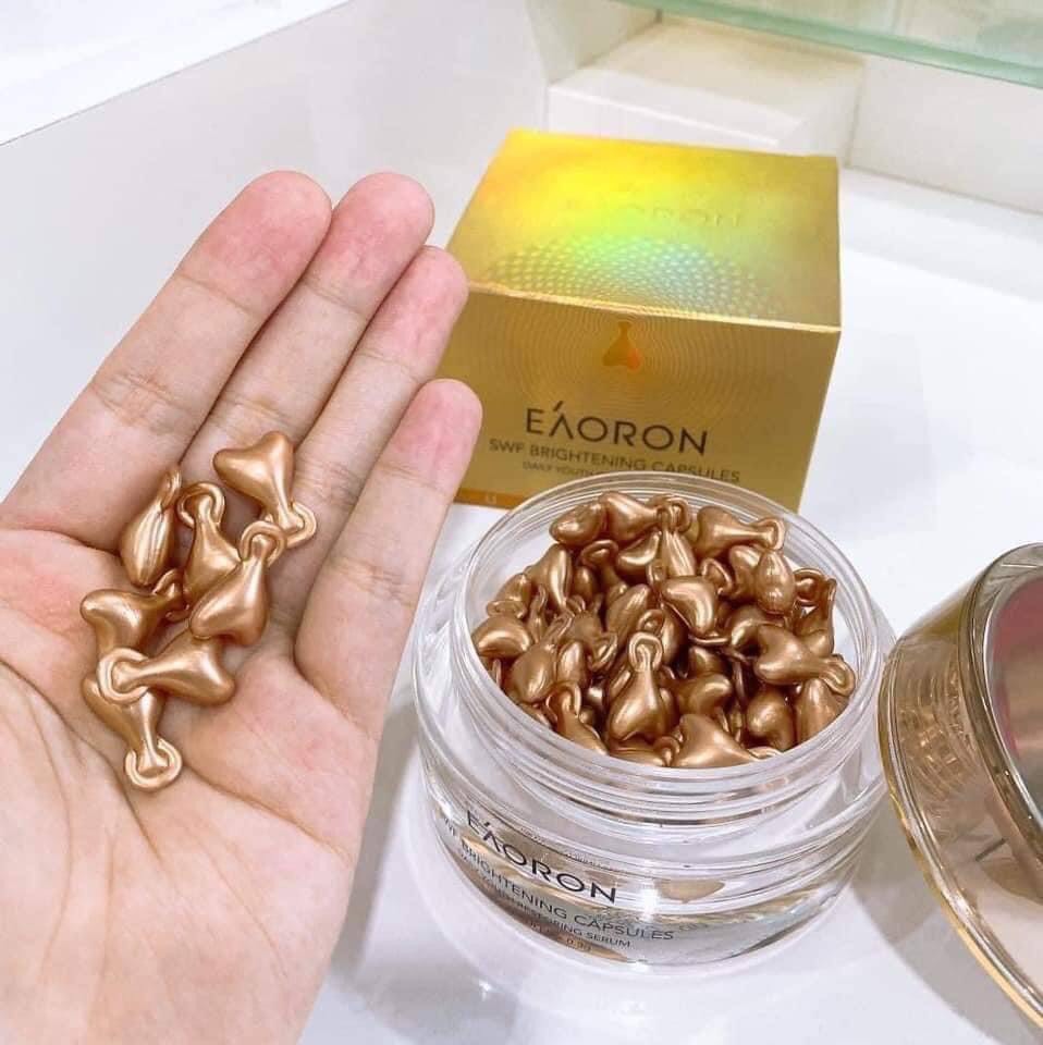 Viên serum đậm đặc dưỡng trắng da Eaoron SWF Whitening Capsules Serum 108 viên