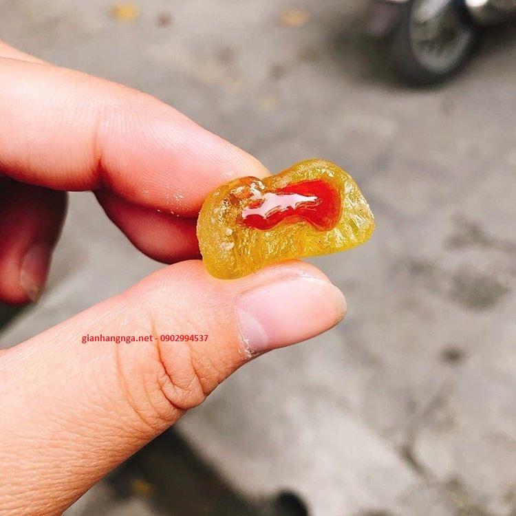 Kẹo dẻo trái cây Konti Nga bịch 250gr