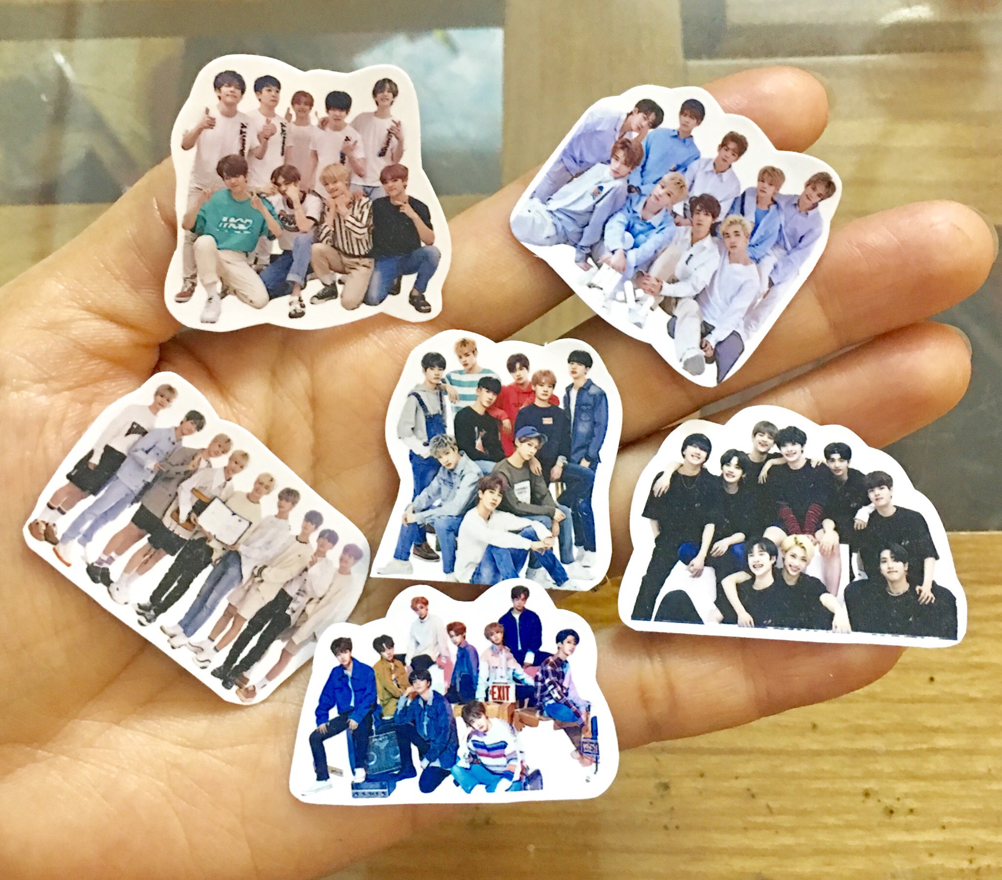 Sticker stray kids combo 30 cái ảnh