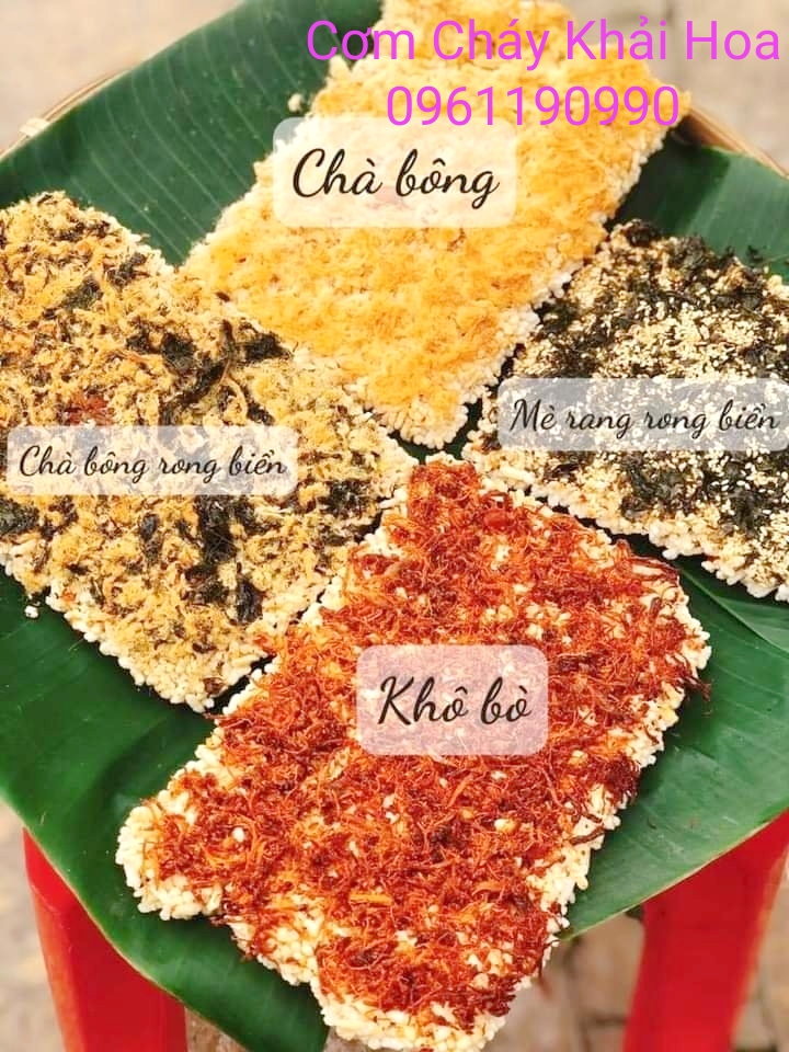 Cơm cháy khô chưa chiên 1kg 69k