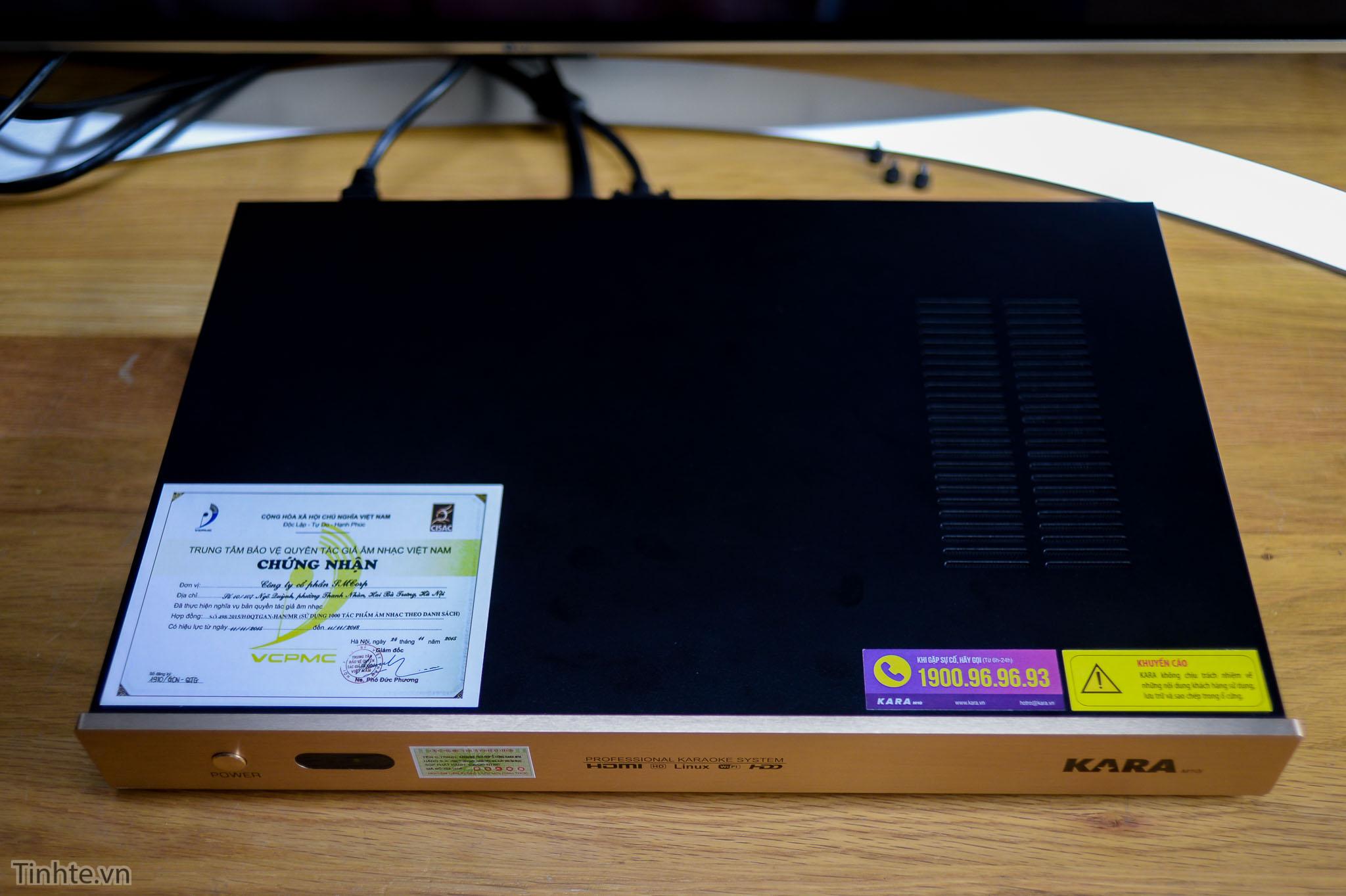 [HCM]Đầu Karaoke Okara M10i 3TB 4TB giá rẻ